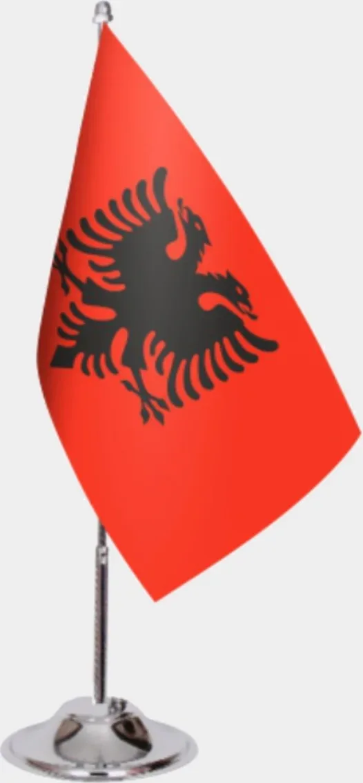 ალბანეთის მაგიდის დროშა