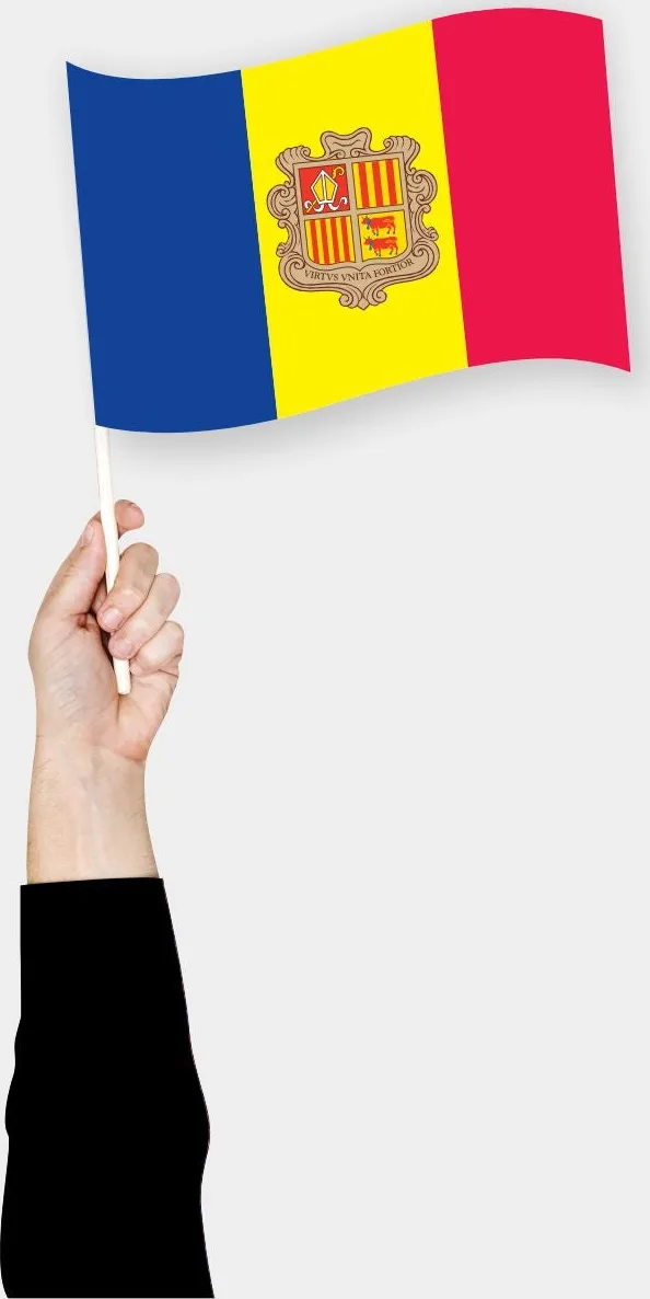 ანდორის ხელის დროშა