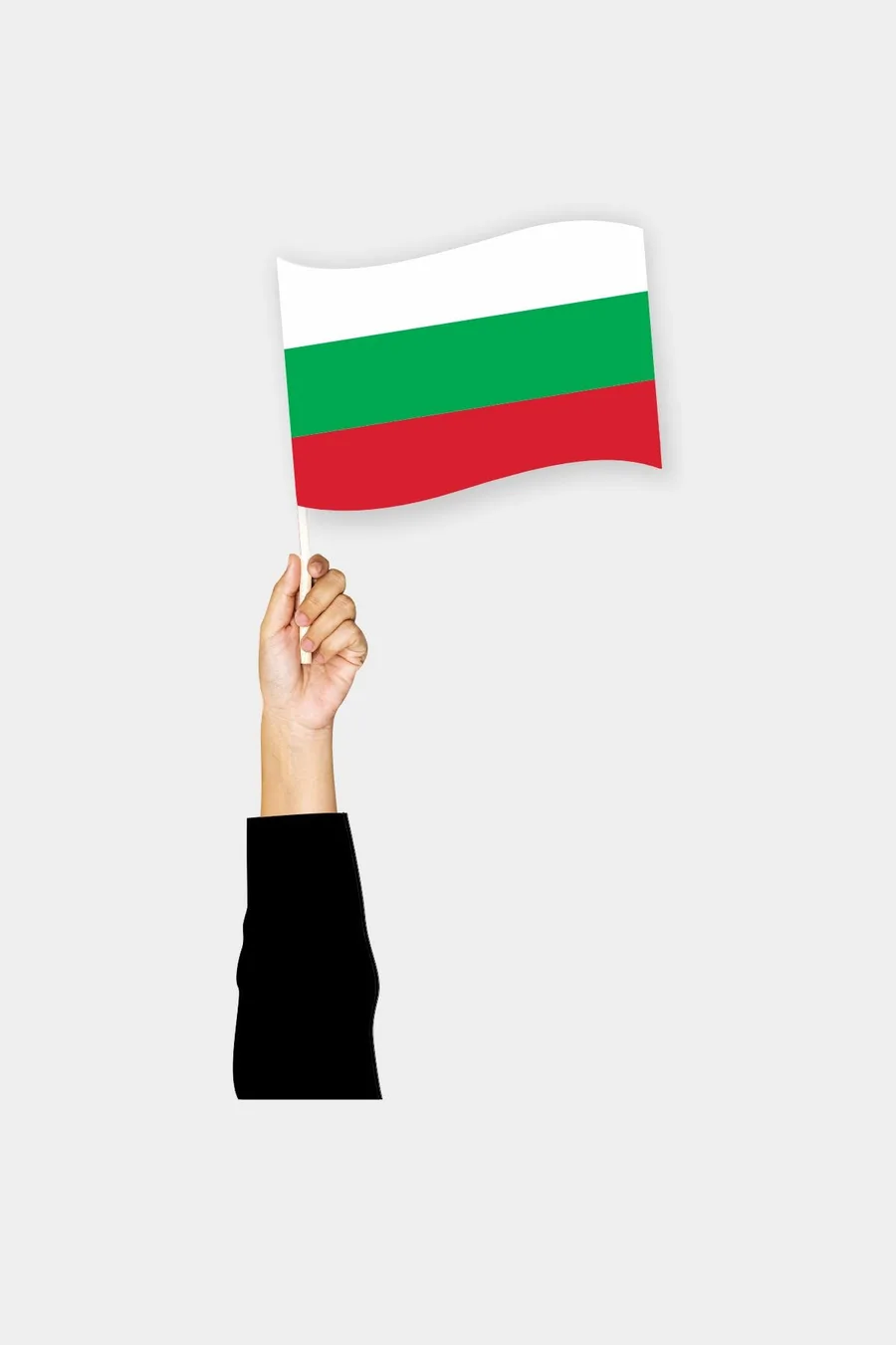 ბულგარეთის ხელის დროშა
