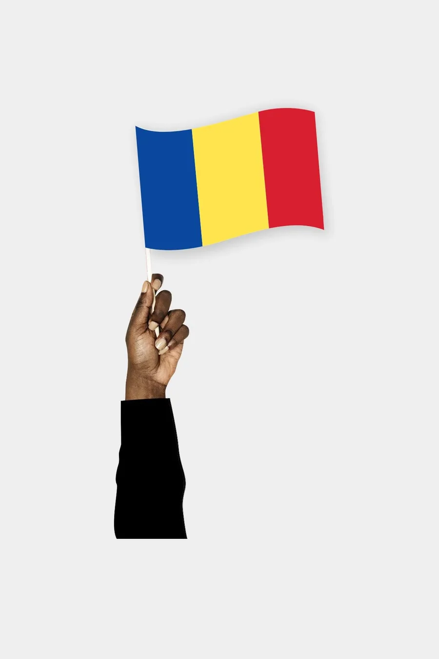 ჩადის ხელის დროშა