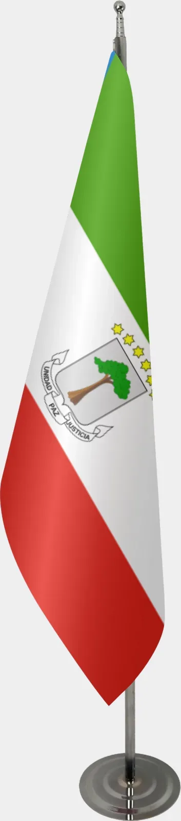 ეკვატორული გვინეის საკაბინეტო დროშა