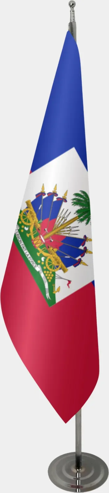 ჰაიტის საკაბინეტო დროშა
