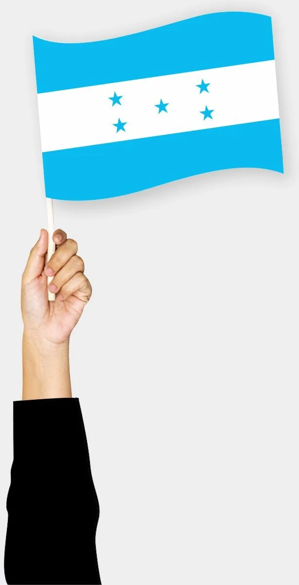 ჰონდურასის ხელის დროშა