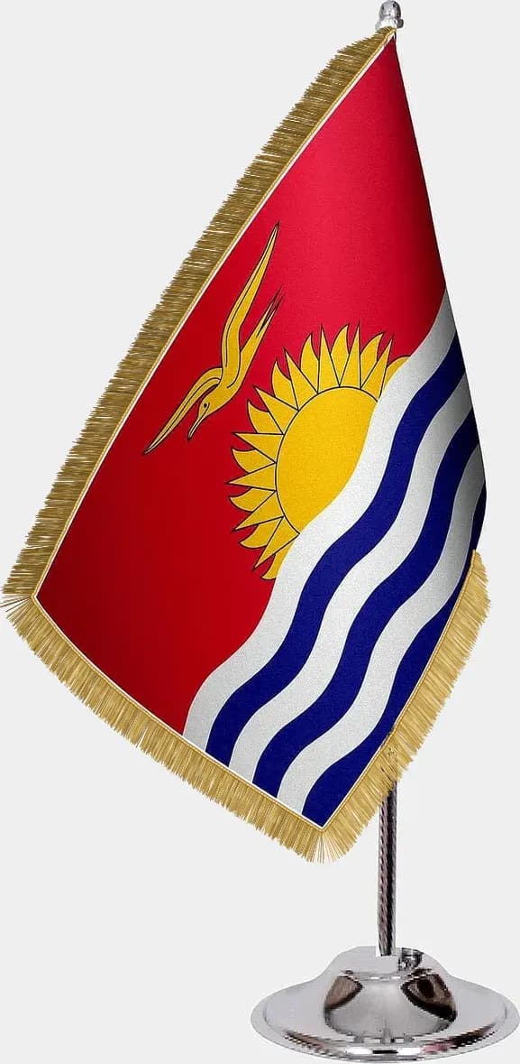 კირიბატის მაგიდის დროშა