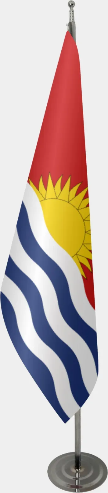 კირიბატის საკაბინეტო დროშა
