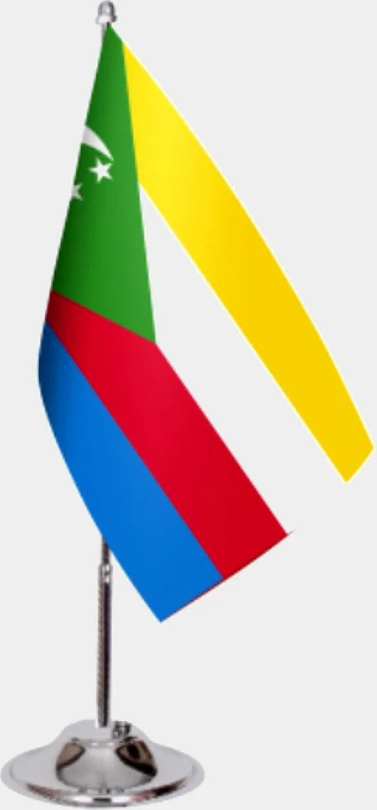 კომორის კუნძულების მაგიდის დროშა