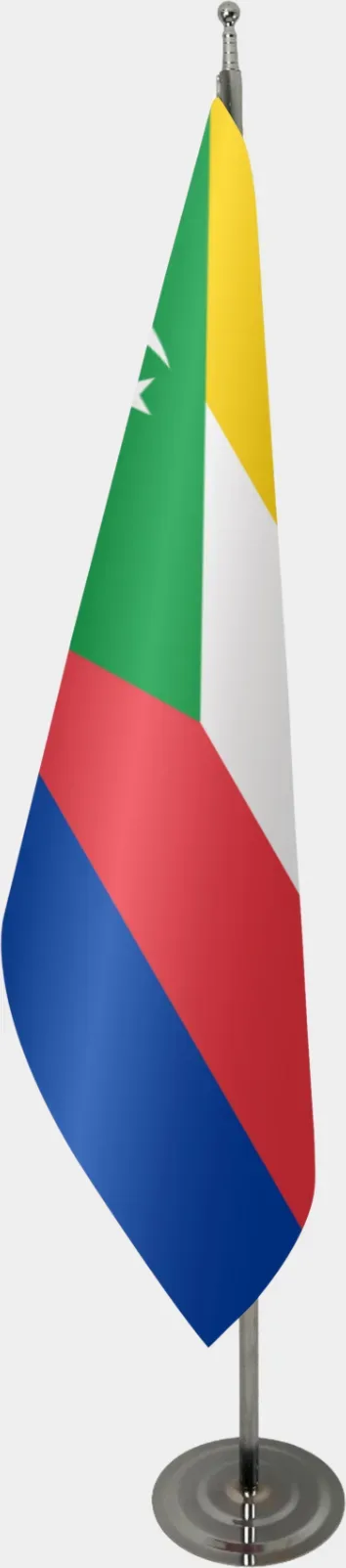 კომორის კუნძულების საკაბინეტო დროშა