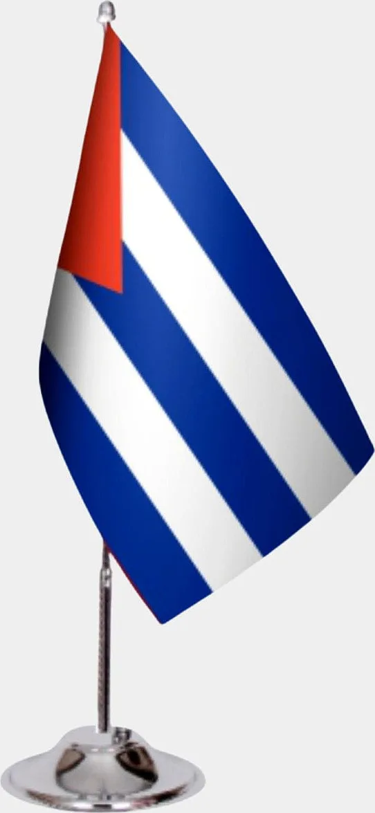 კუბის მაგიდის დროშა