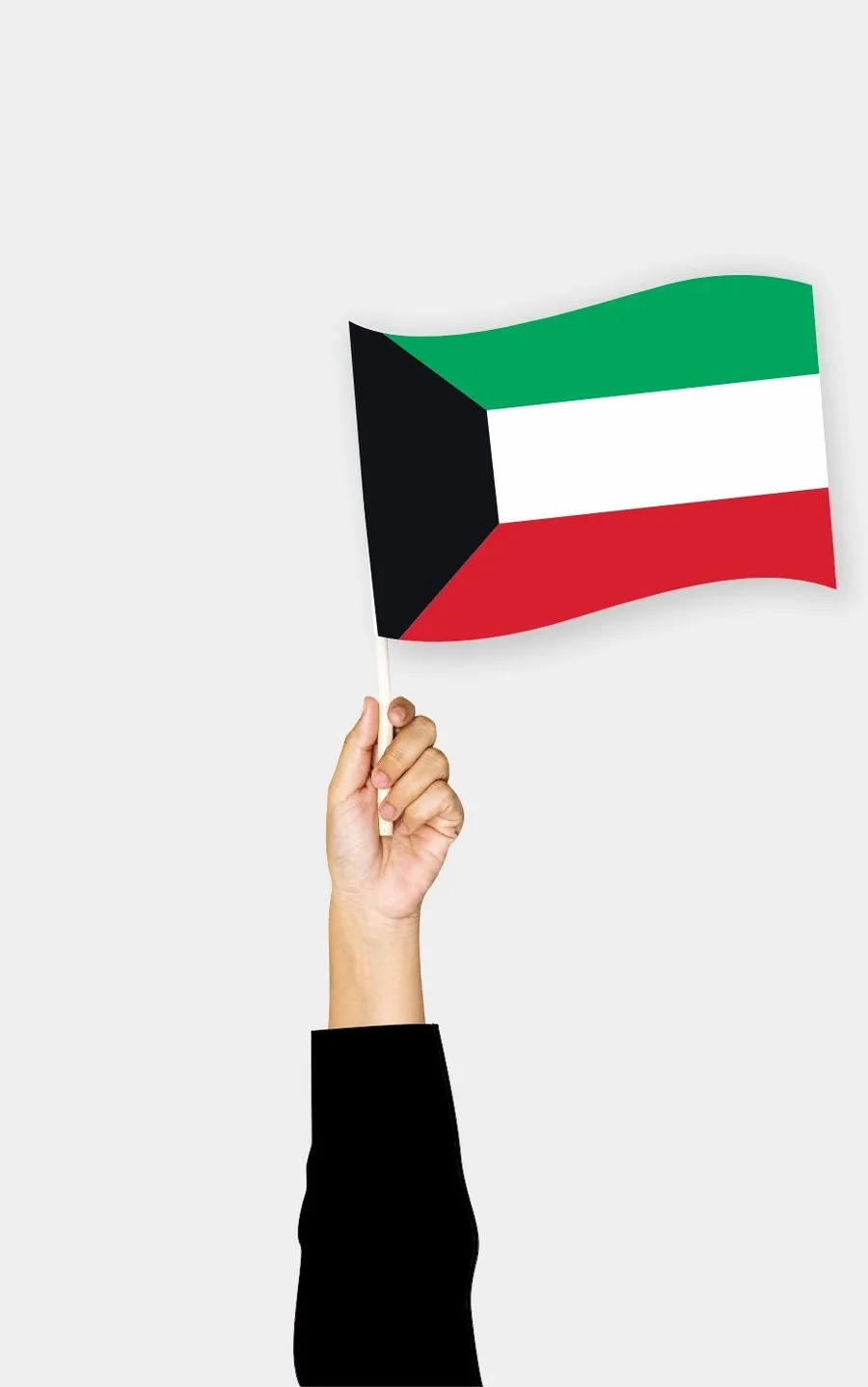 ქუვეითის ხელის დროშა