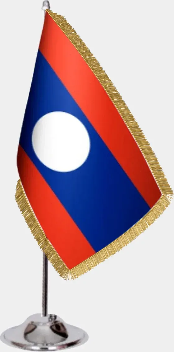 ლაოსის მაგიდის დროშა