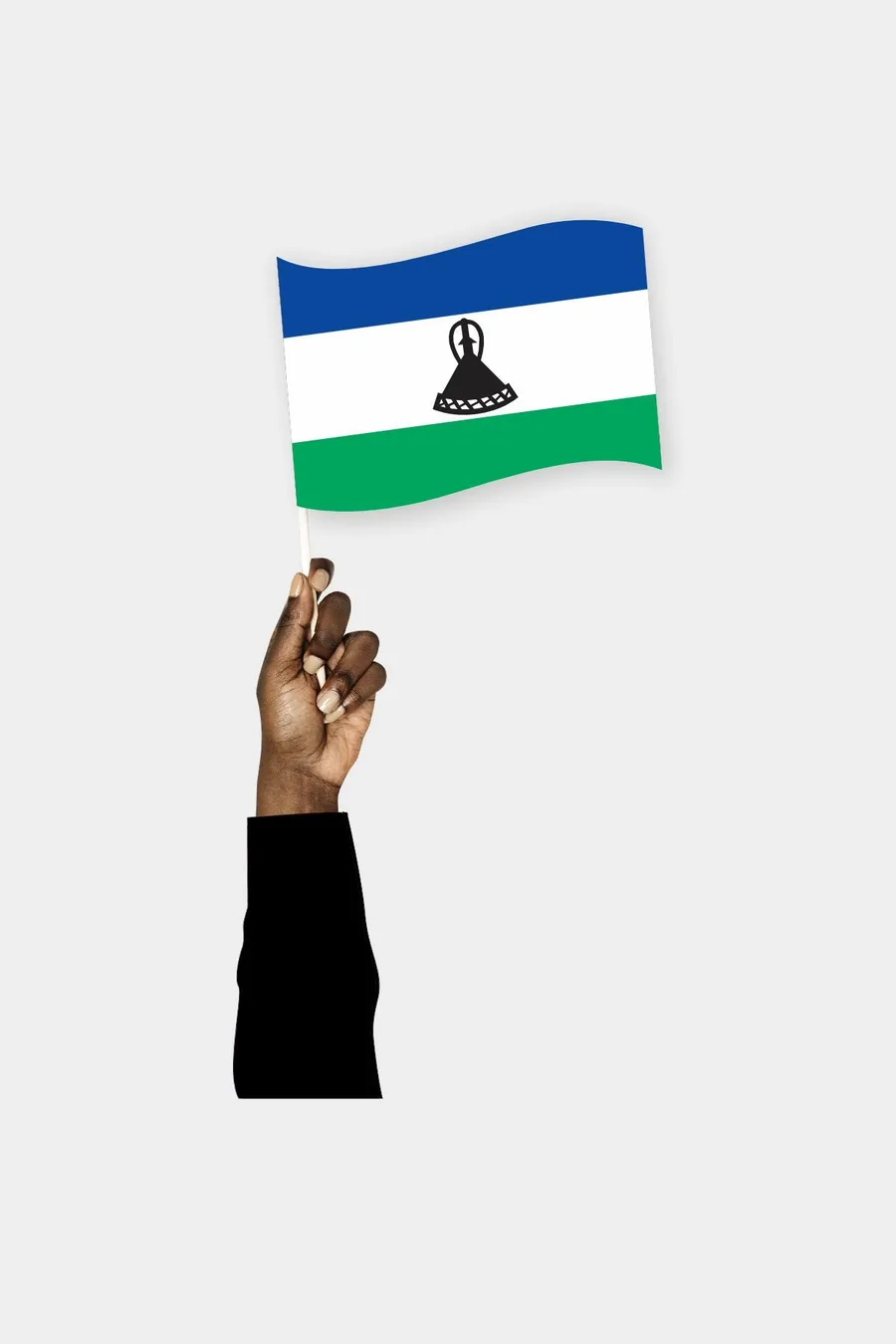 ლესოთოს ხელის დროშა