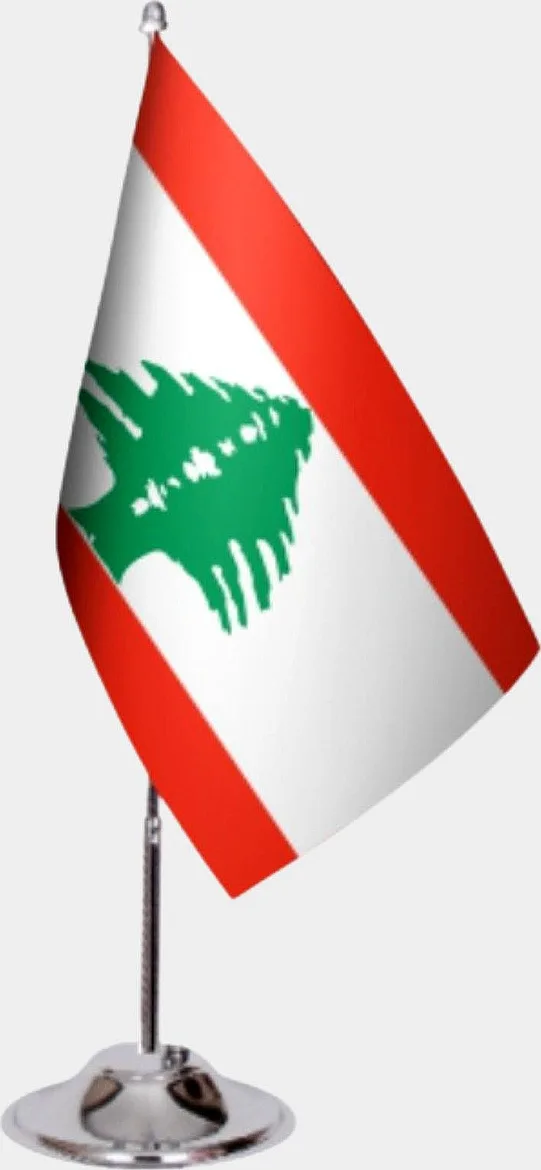 ლიბანის მაგიდის დროშა
