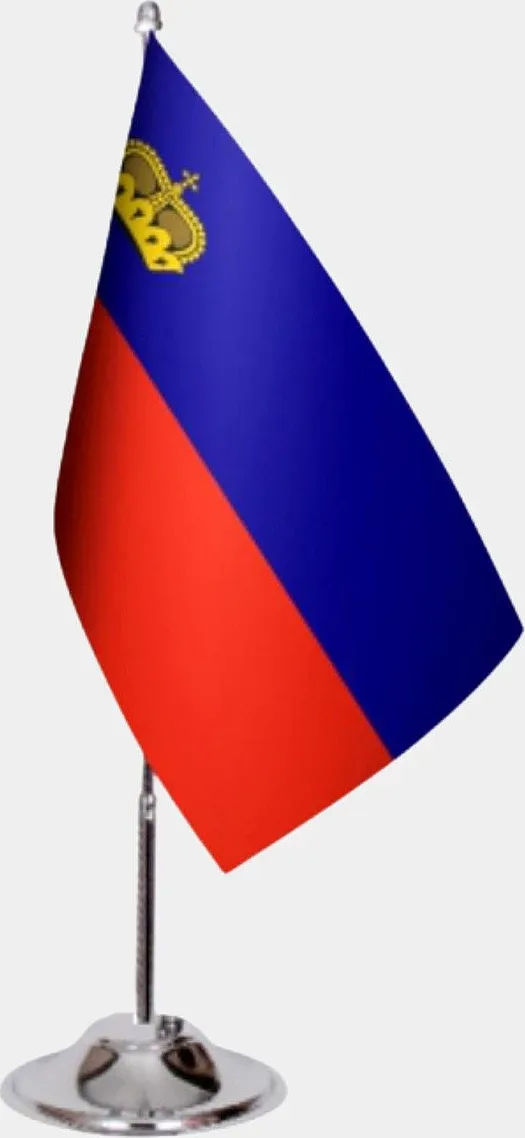 ლიხტენშტაინის მაგიდის დროშა