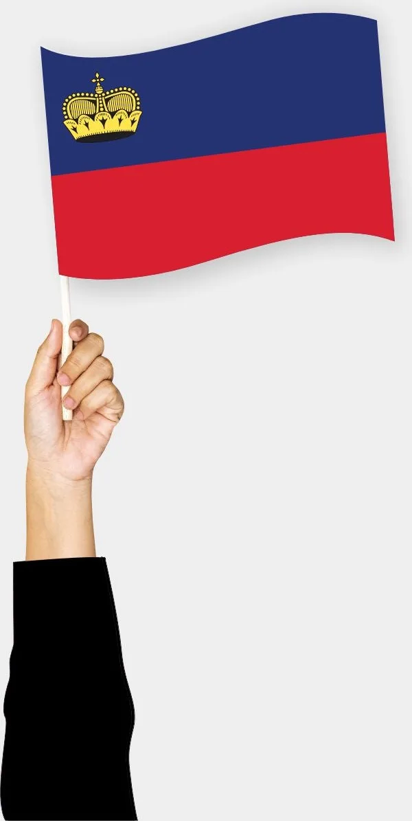 ლიხტენშტაინის ხელის დროშა