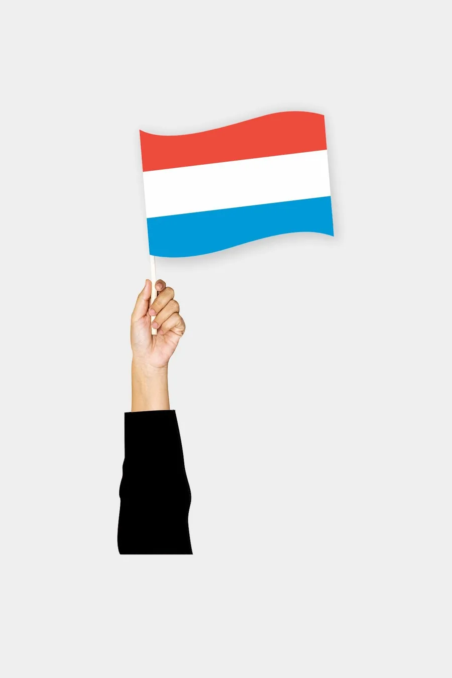 ლუქსემბურგის ხელის დროშა