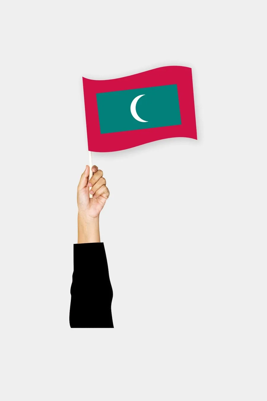 მალდივების ხელის დროშა