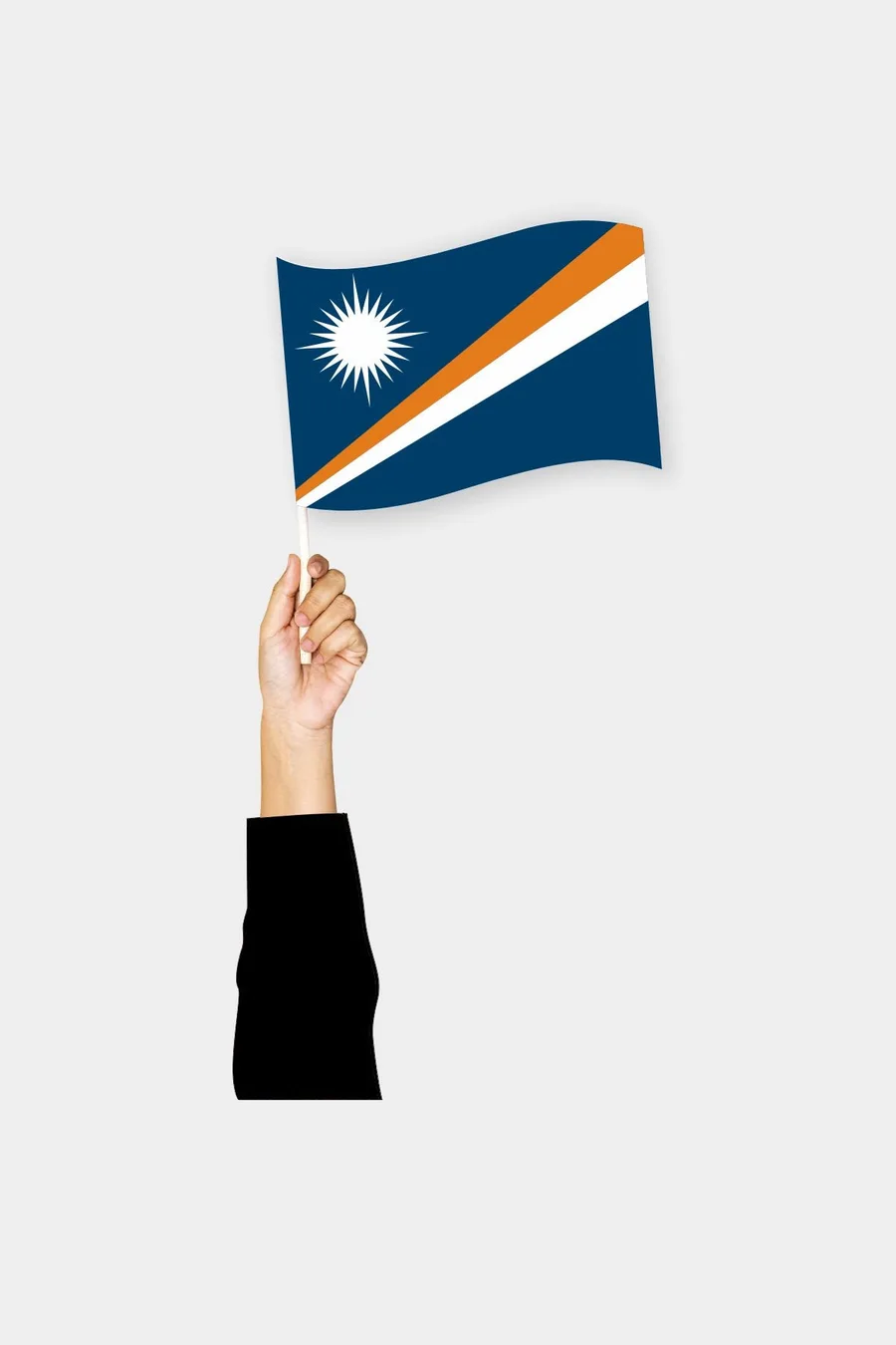 მარშალის კუნძულების ხელის დროშა