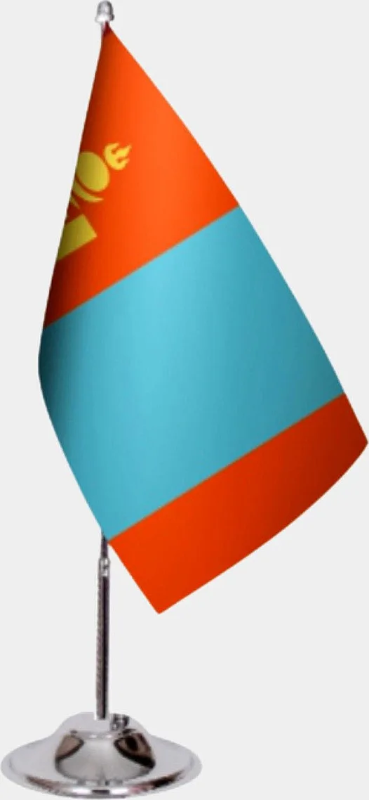 მონღოლეთის მაგიდის დროშა