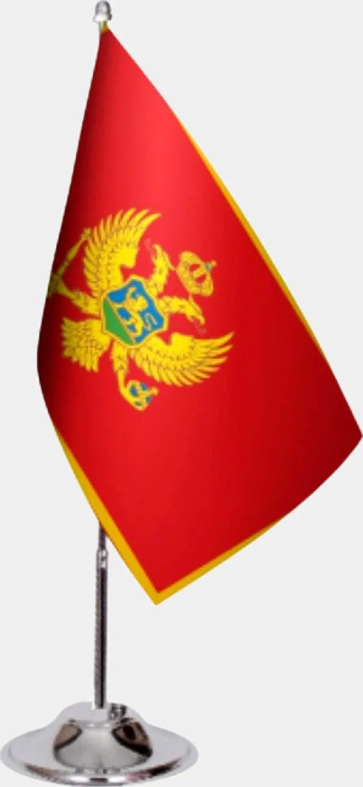 მონტენეგროს მაგიდის დროშა