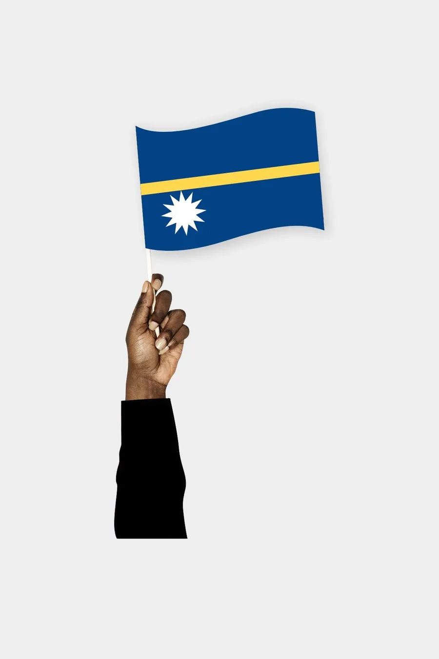 ნაურუს ხელის დროშა