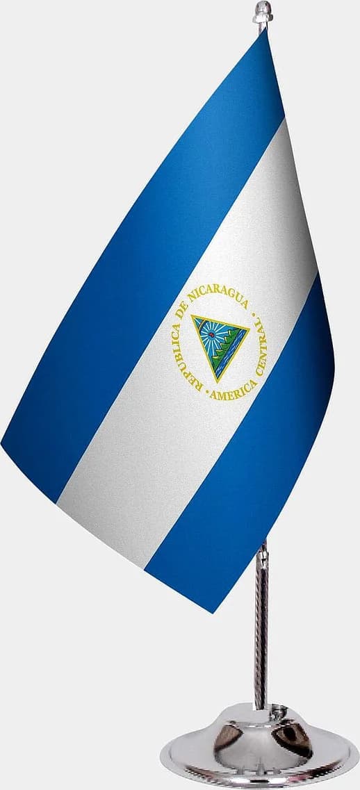 ნიკარაგუის მაგიდის დროშა
