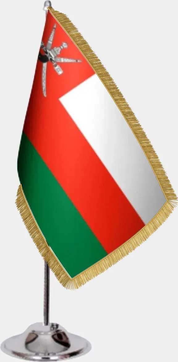 ომანის მაგიდის დროშა