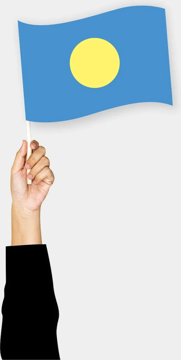 პალაუს ხელის დროშა