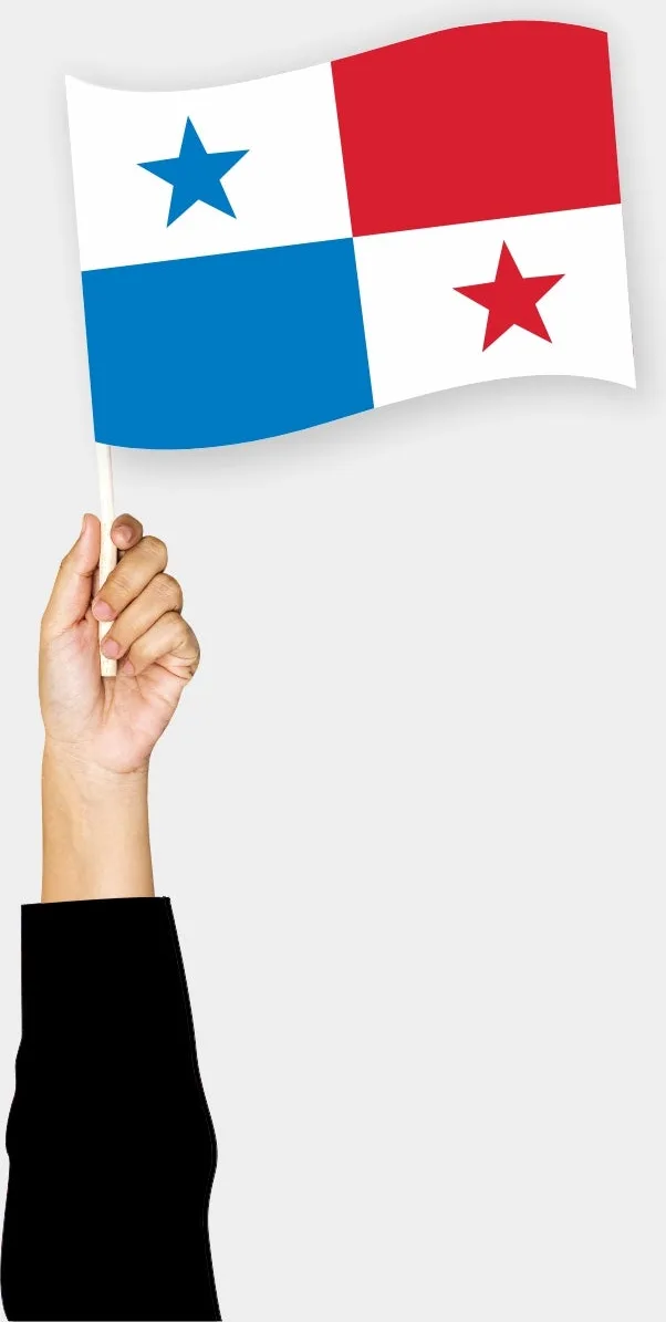 პანამის ხელის დროშა