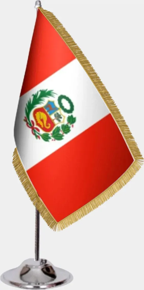 პერუს მაგიდის დროშა
