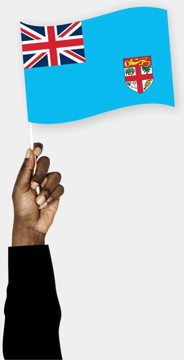 ფიჯის ხელის დროშა