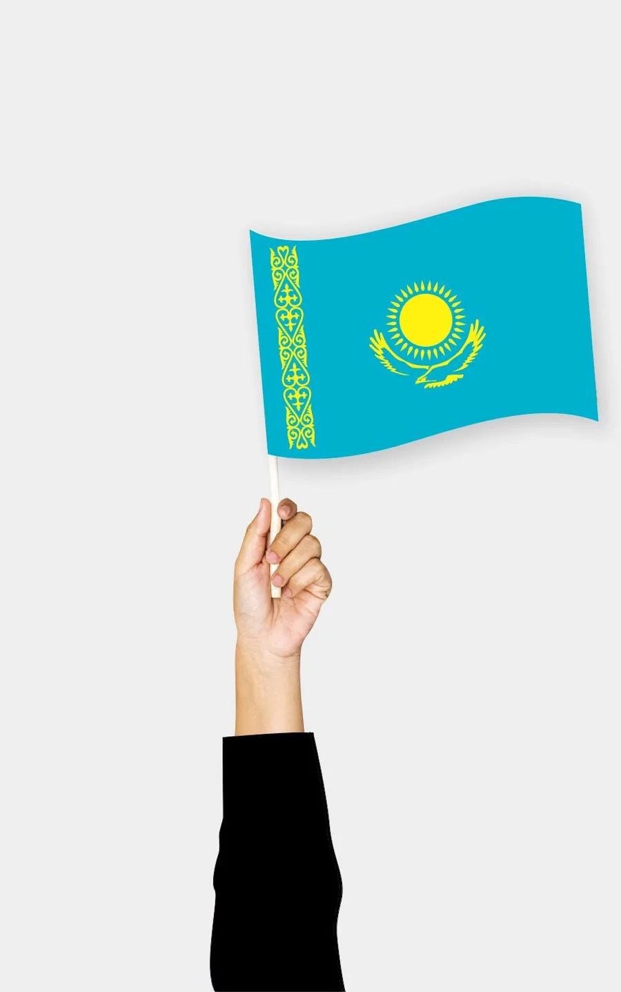 ყაზახეთის ხელის დროშა