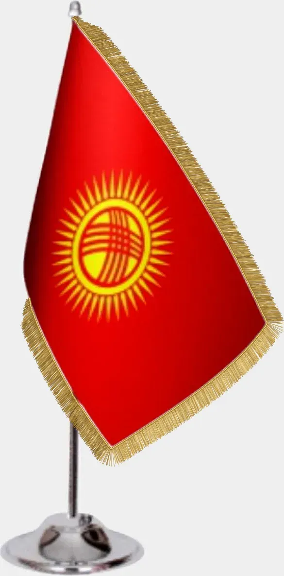 ყირგიზეთის მაგიდის დროშა