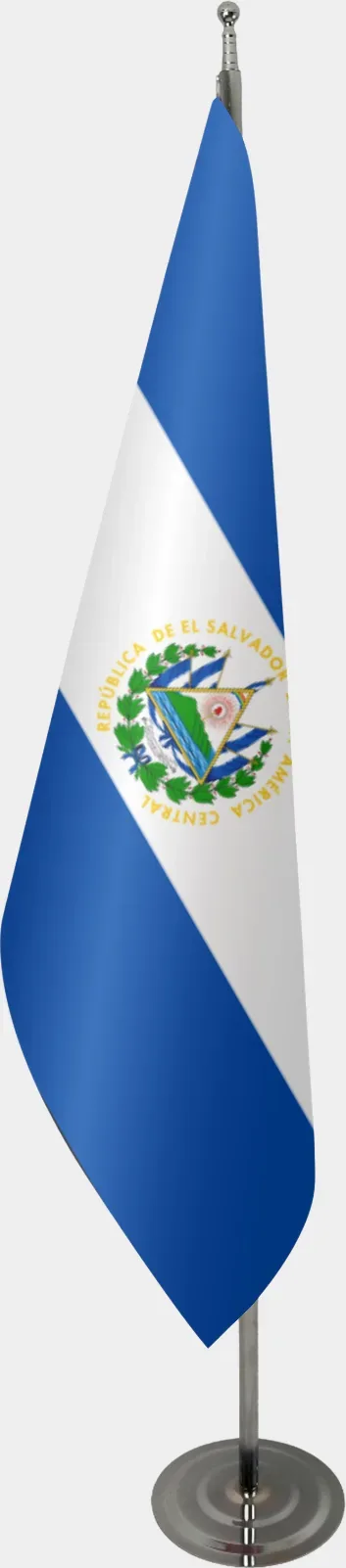 სალვადორის საკაბინეტო დროშა
