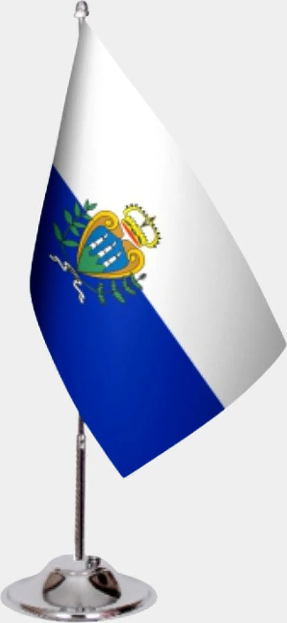 სან-მარინოს მაგიდის დროშა