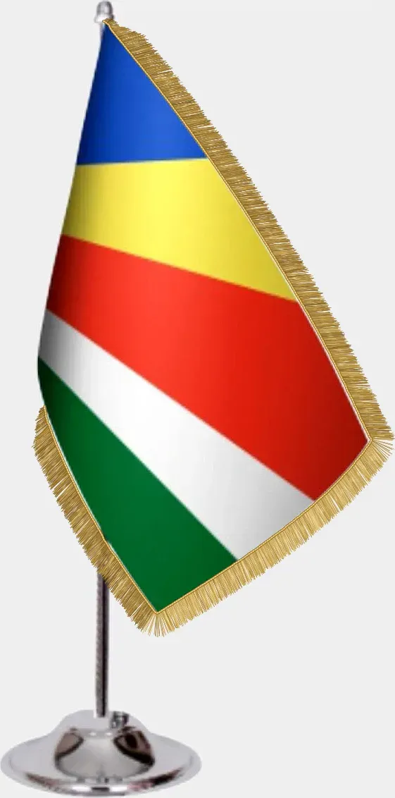 სეიშელის კუნძულების მაგიდის დროშა