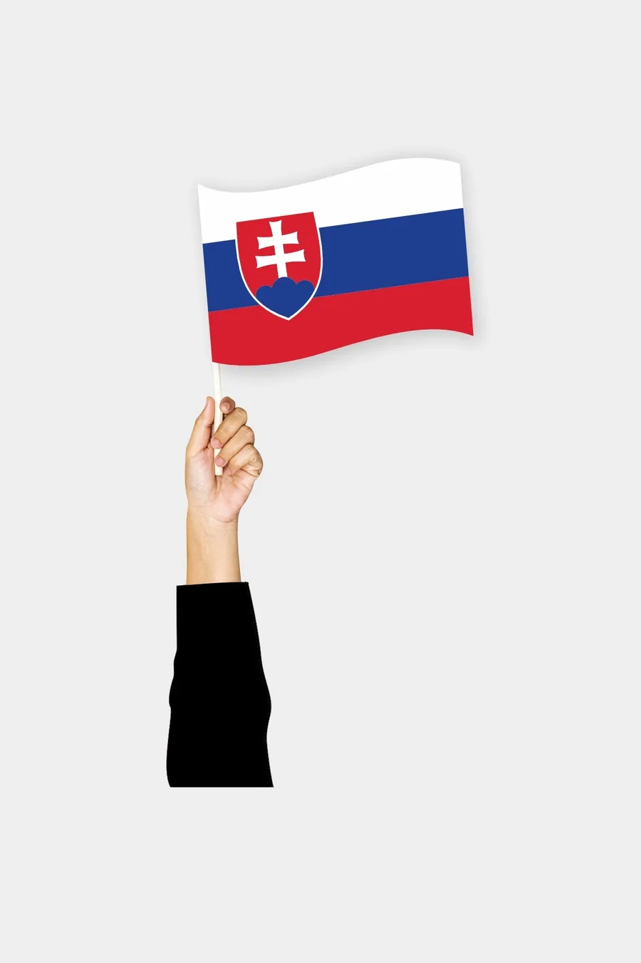 სლოვაკეთის ხელის დროშა