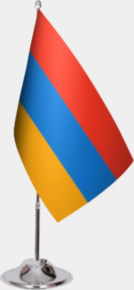 სომხეთის მაგიდის დროშა