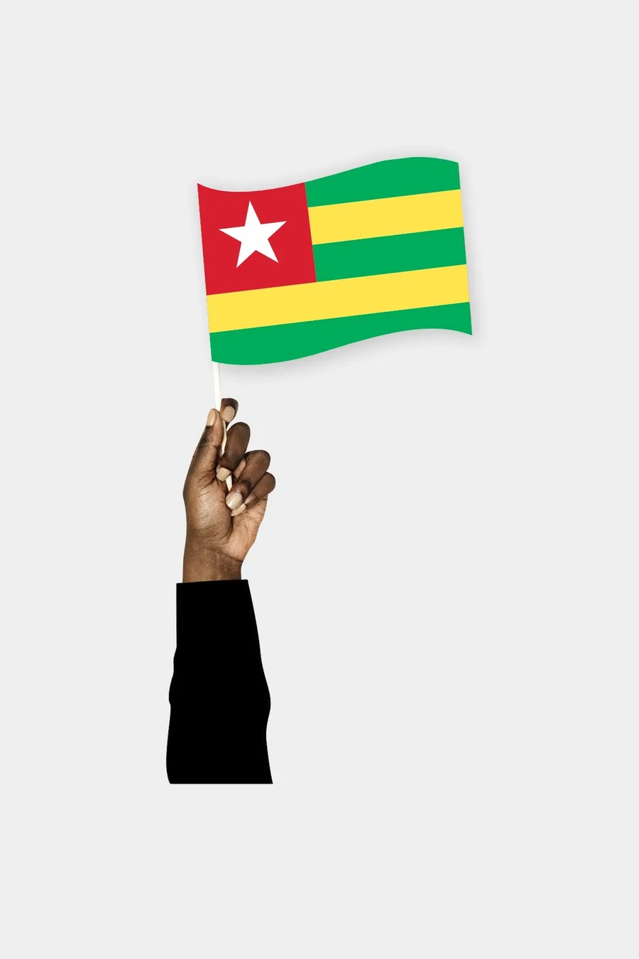 ტოგოს ხელის დროშა