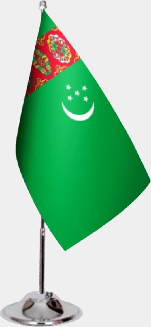 თურქმენეთის მაგიდის დროშა