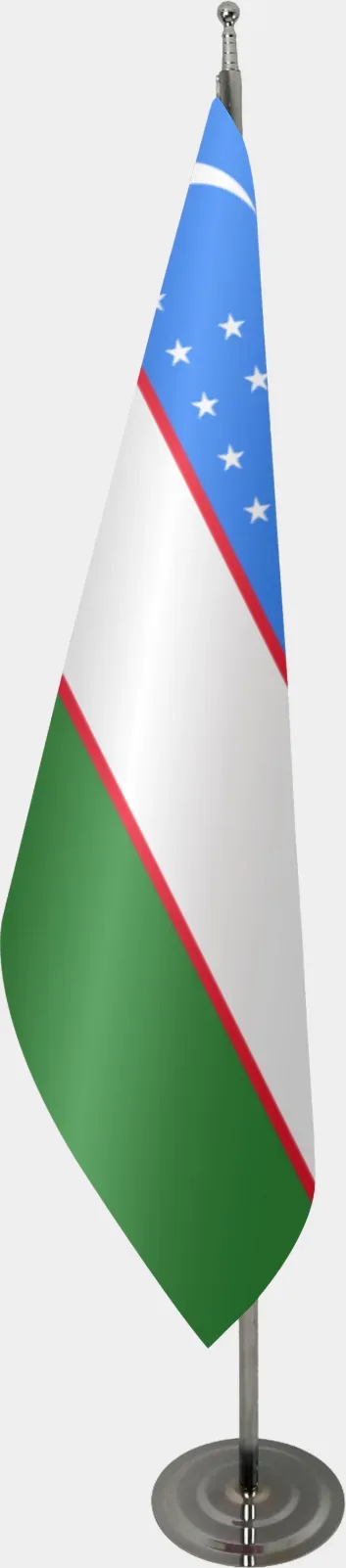 უზბეკეთის საკაბინეტო დროშა